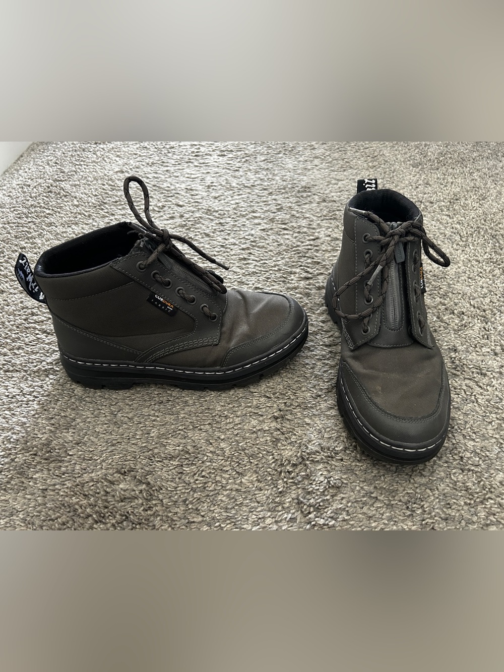 Dr Martens Gray Bonny Tech Jungle Boots Women’s Size 9